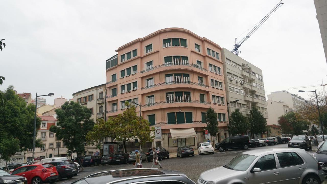 Avenida Great Apartment Lisboa Exteriér fotografie